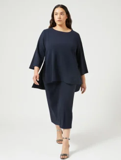 Gonna in cady di triacetato