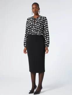 Gonna in cady triacetato