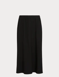 Gonna in crêpe satin