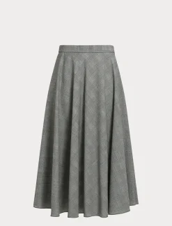 Gonna in foulé di lana