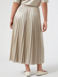 Gonna in jersey laminato