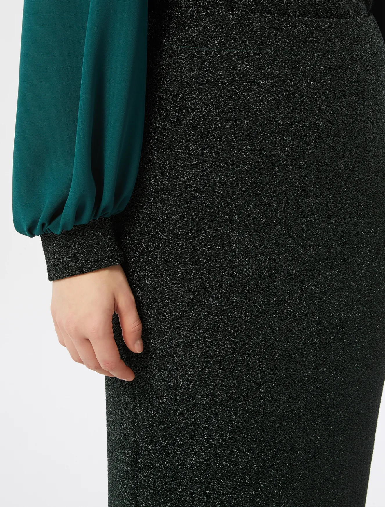 Gonna in jersey stretch