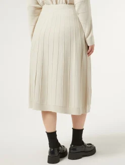 Gonna in misto lana merino