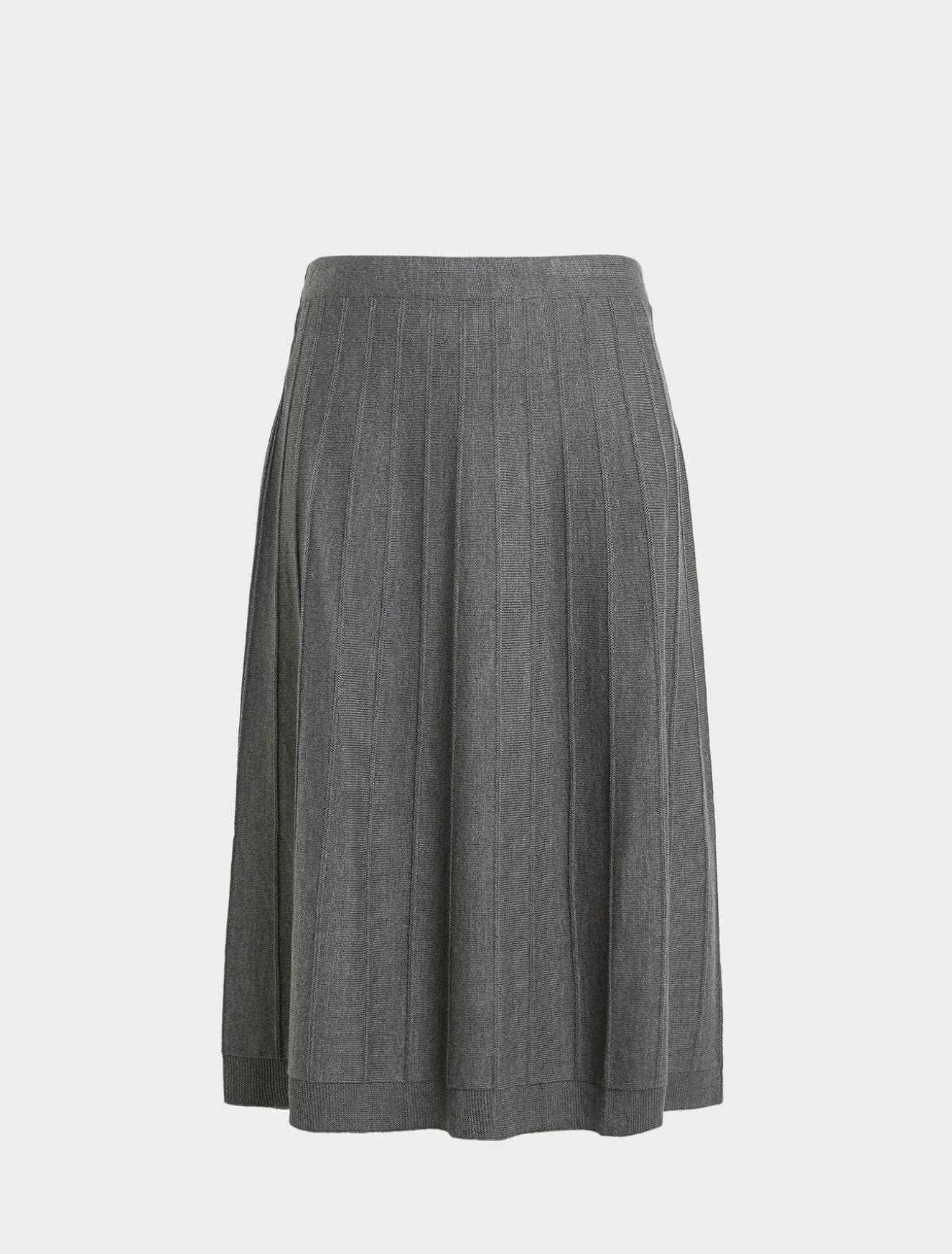 Gonna in misto lana merino