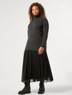 Gonna lunga in georgette