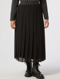 Gonna lunga in georgette