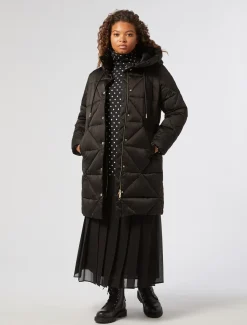 Gonna lunga in georgette