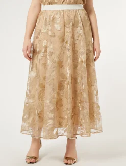 Gonna lunga in tulle