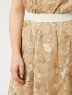 Gonna lunga in tulle