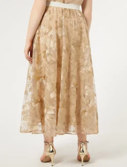 Gonna lunga in tulle