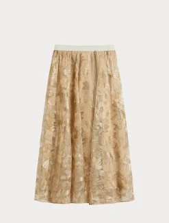 Gonna lunga in tulle