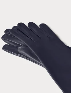 Guanti lunghi in nappa
