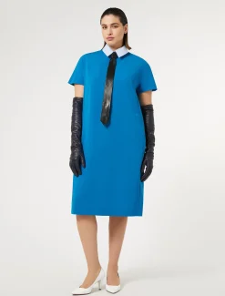 Guanti lunghi in nappa