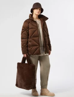 Imbottito corto in raso antigoccia