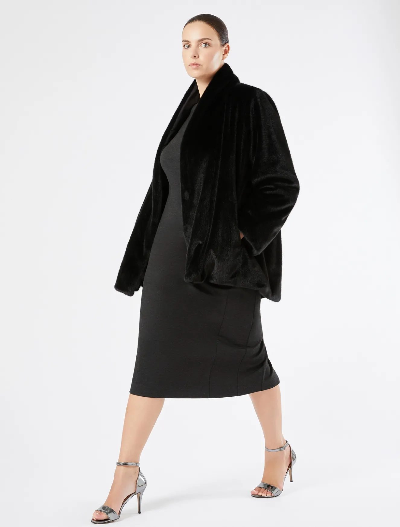 Imbottito corto reversibile