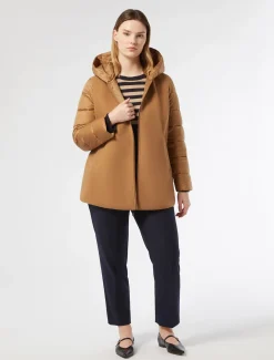 Imbottito in panno jersey e tela di nylon antigoccia