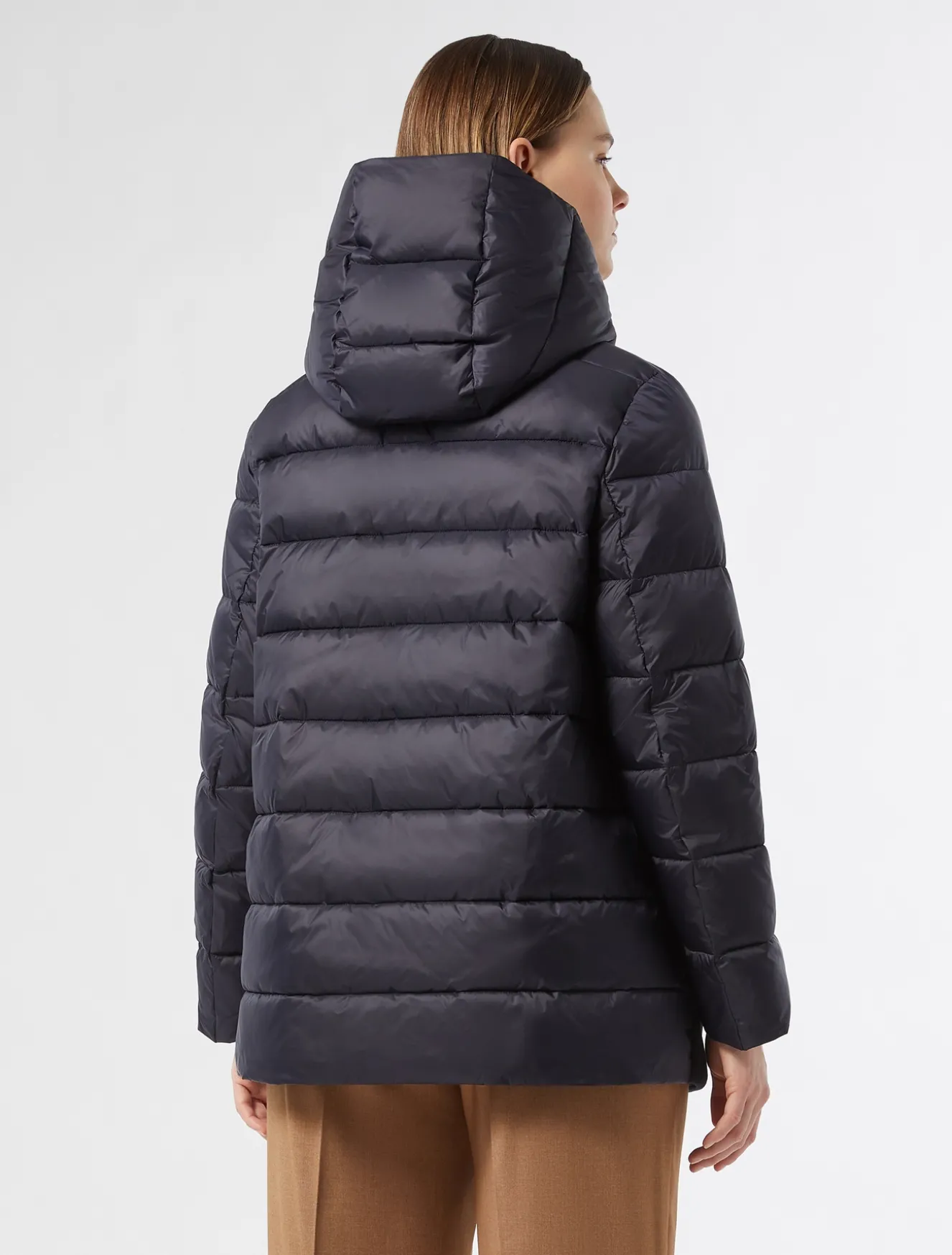 Imbottito in panno jersey e tela di nylon antigoccia