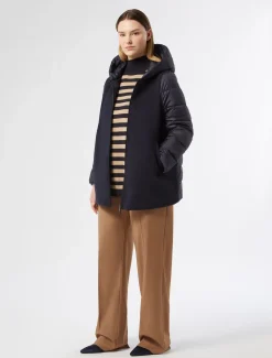 Imbottito in panno jersey e tela di nylon antigoccia