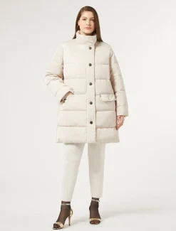 Imbottito in raso antigoccia