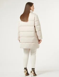 Imbottito in raso antigoccia