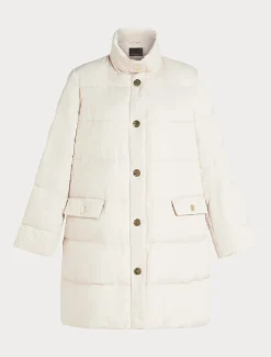 Imbottito in raso antigoccia