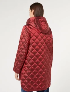 Imbottito in tela cangiante