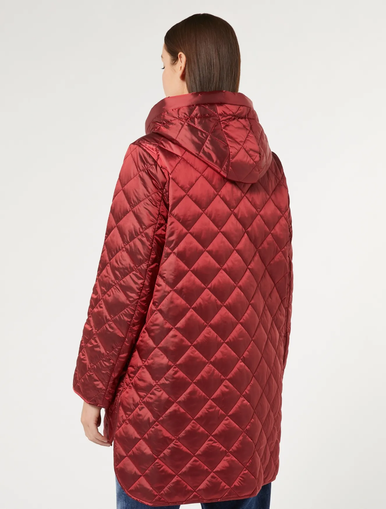 Imbottito in tela cangiante