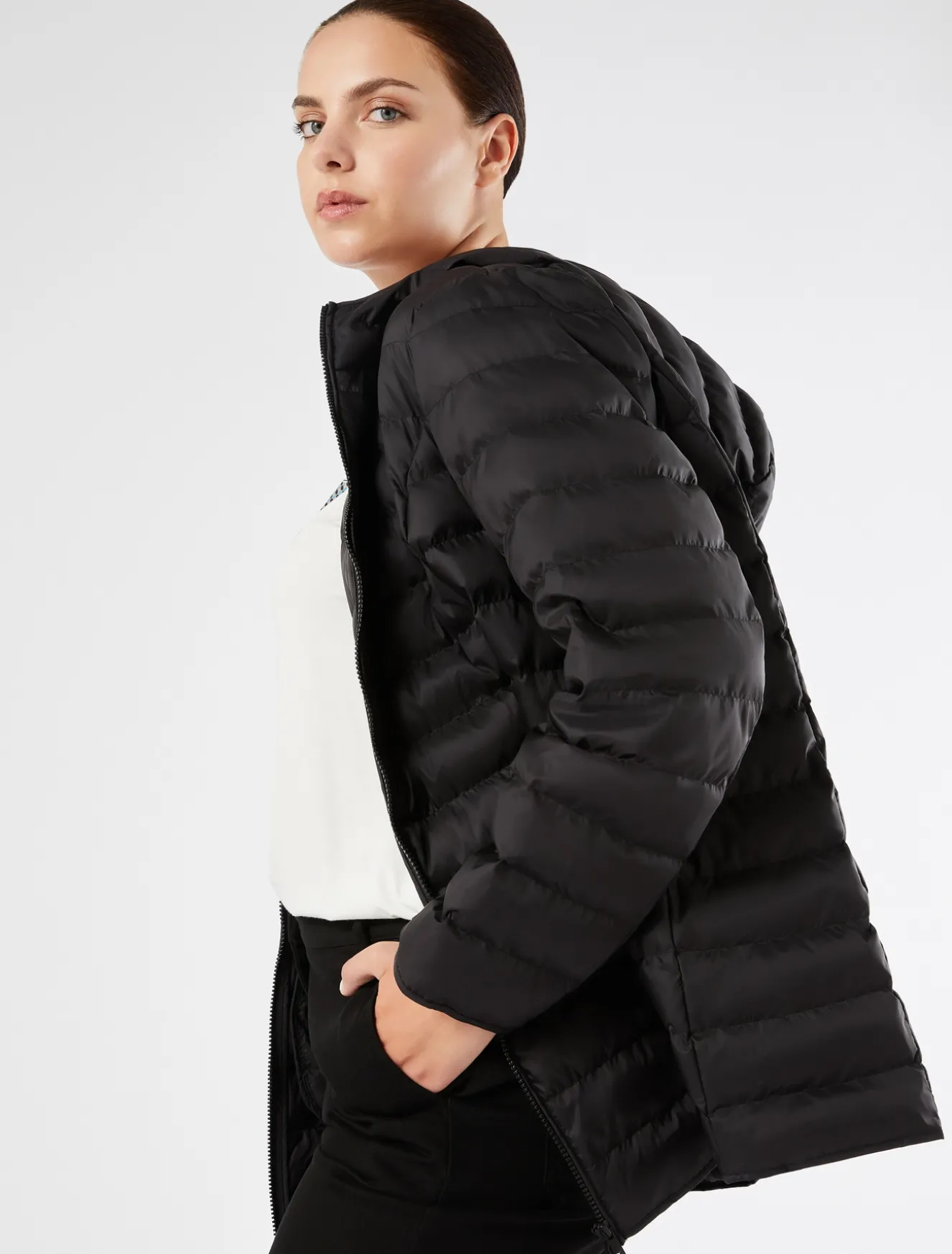 Imbottito in tela di nylon antigoccia