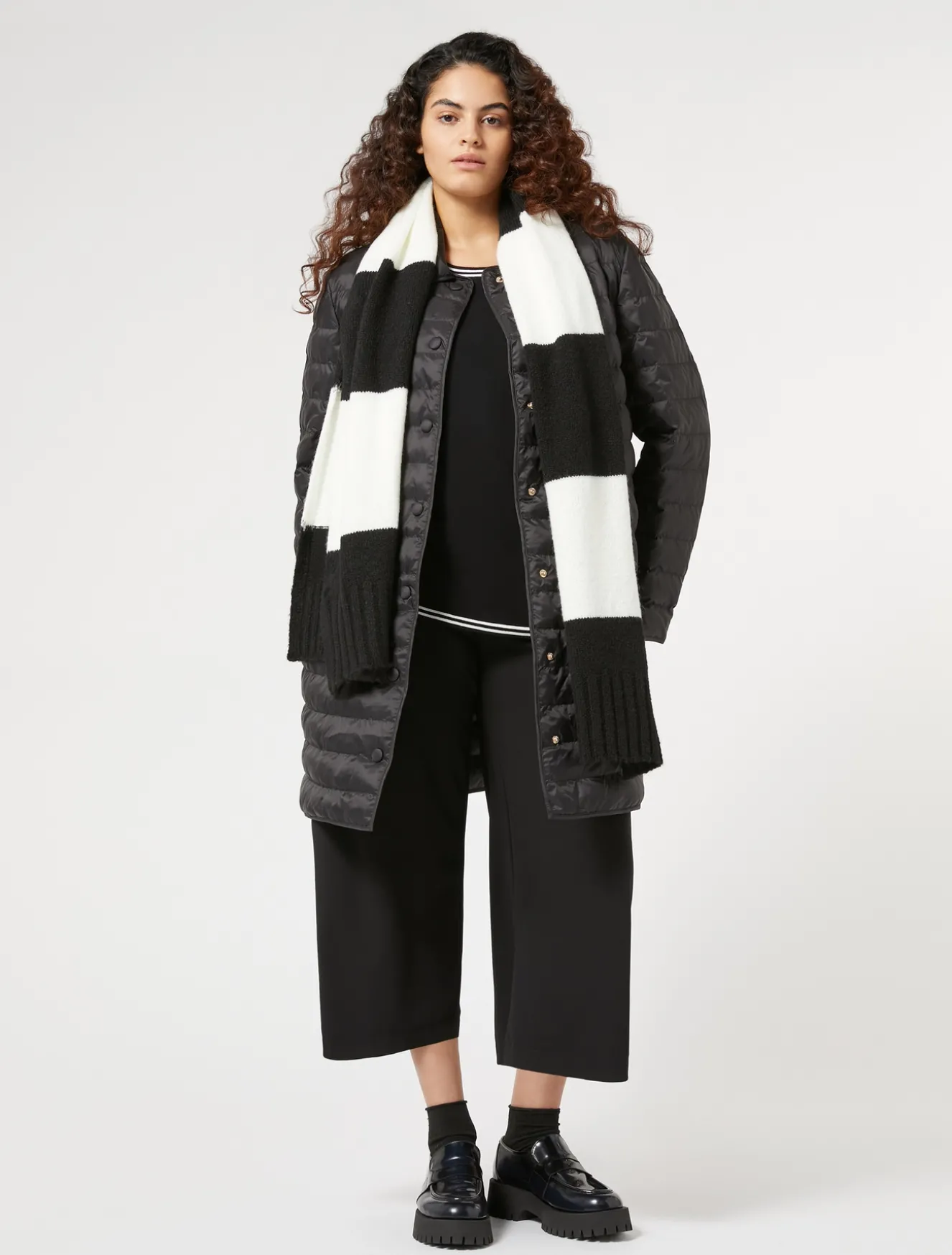 Imbottito in tela di nylon antigoccia