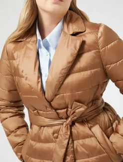 Imbottito in tela di nylon antigoccia