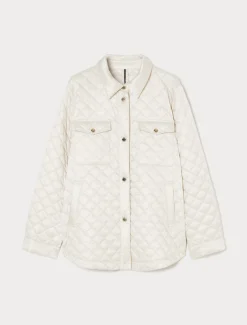 Imbottito in tela di nylon cangiante