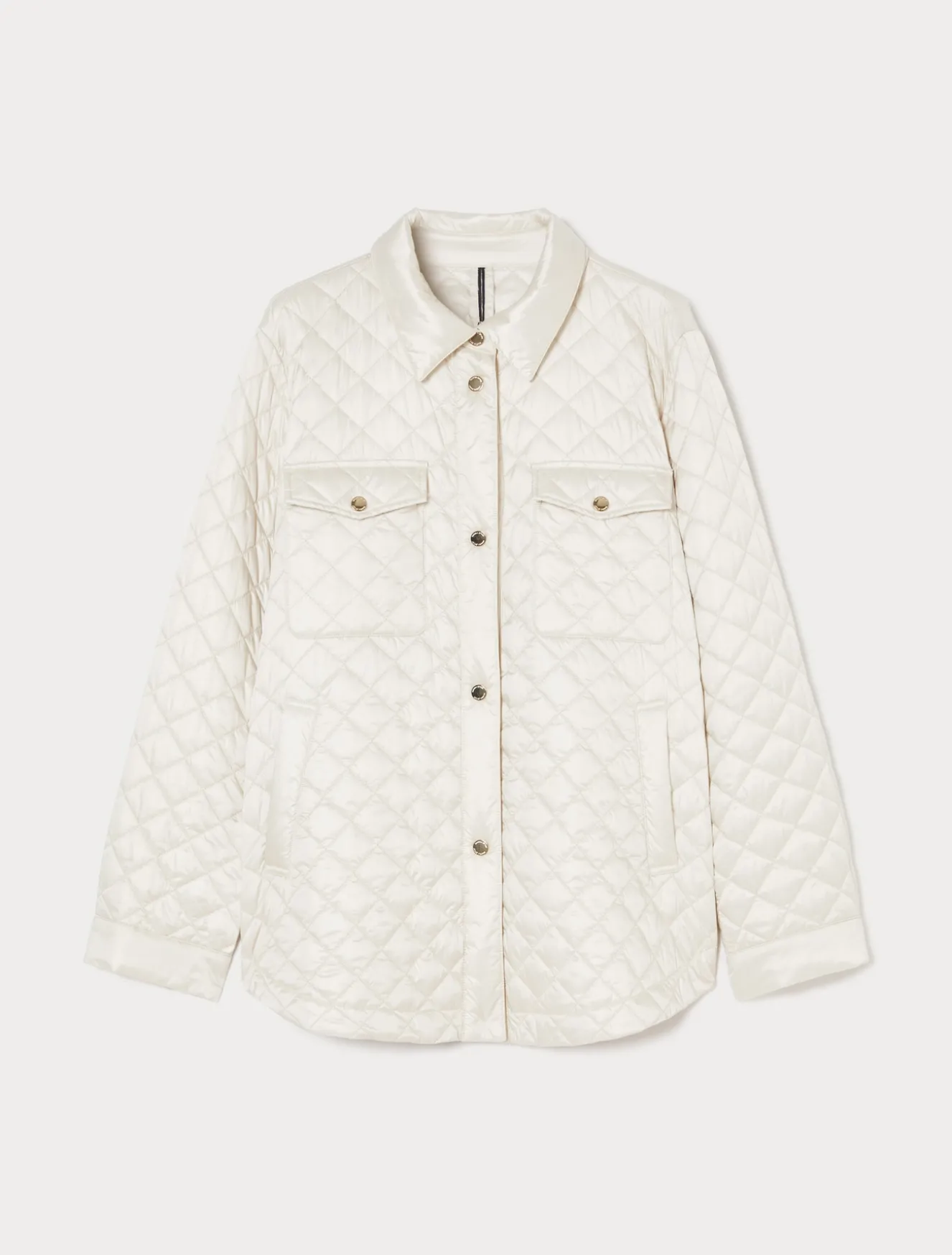 Imbottito in tela di nylon cangiante