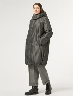 Imbottito reversibile in taffetà