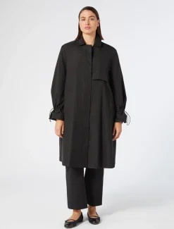 Impermeabile in microtwill antigoccia