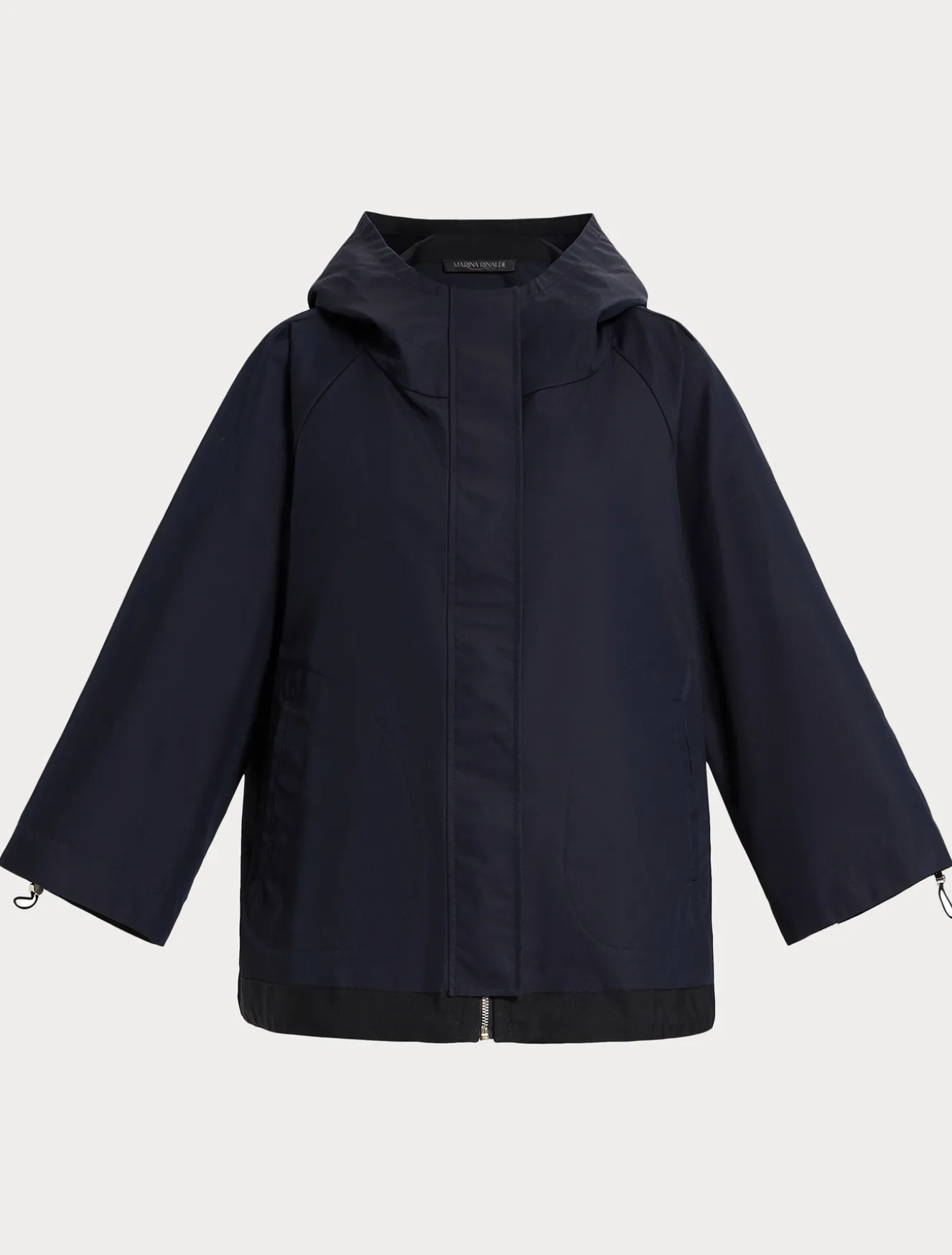 Impermeabile in twill antigoccia