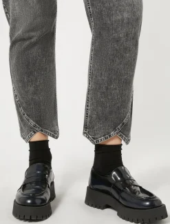 Jeans in denim di cotone