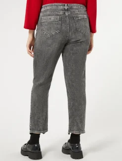 Jeans in denim di cotone