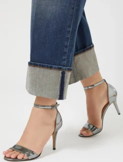 Jeans in denim di cotone