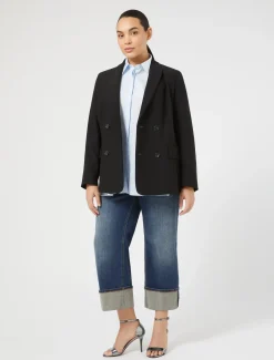 Jeans in denim di cotone