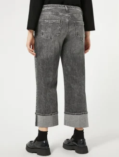 Jeans in denim di cotone
