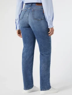 Jeans in denim di cotone