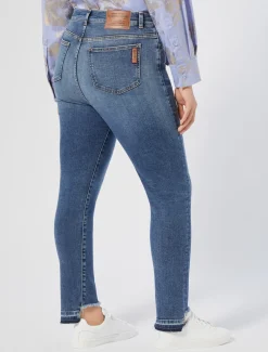 Jeans in denim di cotone