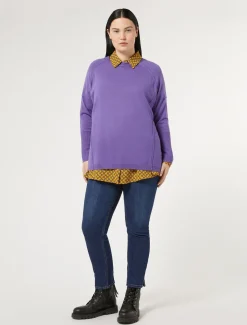 Jeans in denim twill