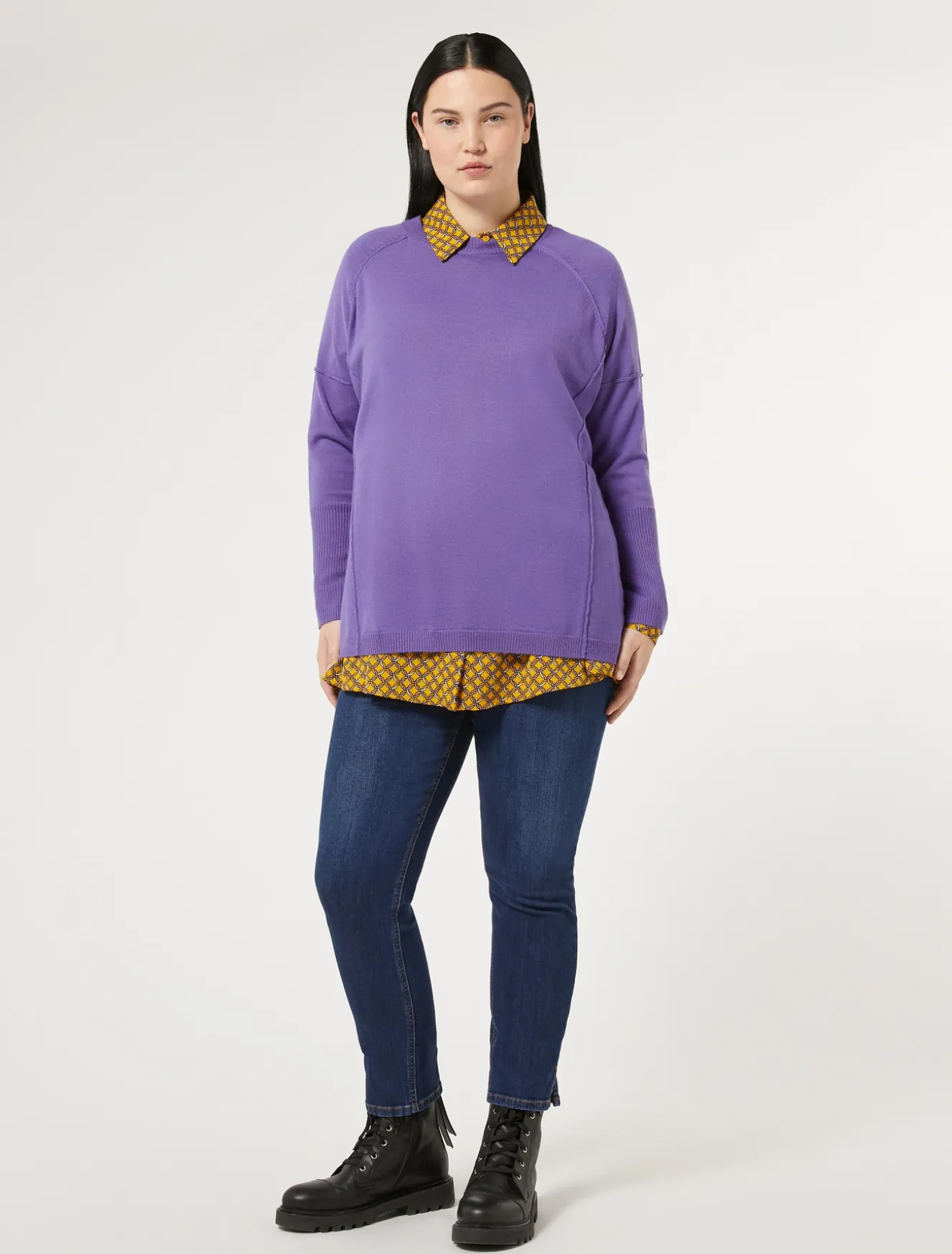 Jeans in denim twill