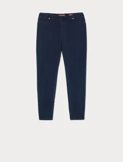 Jeans leggings fit in jersey denim