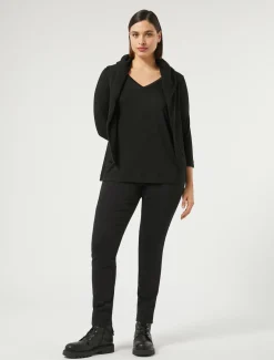 Jeans leggings fit in jersey denim