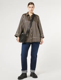 Jeans regular in denim indaco