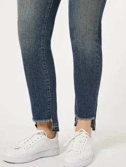 Jeans slim fit in denim