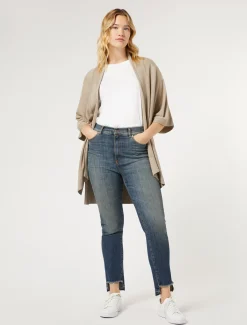 Jeans slim fit in denim