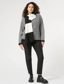 Leggings in denim di cotone stretch